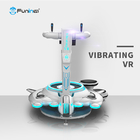 মুদ্রা পরিচালিত ভাইব্রেশন 9D VR সিমুলেটর স্কিইং স্পোর্ট লাভজনক