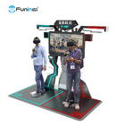 6 DOF স্ট্যান্ড আপ ফ্লাইট VR সিমুলেটর 300kg লোড হাই মোশন স্পিড