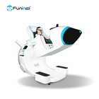 VR দোকান বিমানবন্দরের জন্য 360 ডিগ্রি 9D VR ফ্লাইট সিমুলেটর ককপিট