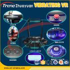 এসি 220V 9D VR সিমুলেটর প্ল্যাটফর্ম আর্দ্র মেশিন Vibratory VR সিমুলেটর বিজ্ঞান জন্য