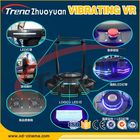 ভূগর্ভস্থ কম্পন VR সিমুলার প্রভাব সঙ্গে SGS 360 ডিগ্রী 9 ডি ভিআর সিমুলেটর