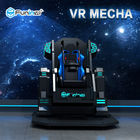নতুন ডিজাইন VR মেচা 1 আসন 9D সিনেমা সিমুলেটর ভার্চুয়াল বাস্তবতা