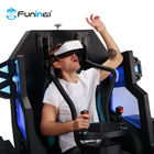 নতুন ডিজাইন VR মেচা 1 আসন 9D সিনেমা সিমুলেটর ভার্চুয়াল বাস্তবতা
