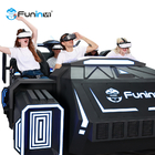 লোড বিয়ারিং 600KG 9d VR Kids Amusement Rides Virtual Reality Car Racing 9D Vr ড্রাইভিং সিমুলেটর সরঞ্জাম