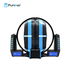 VR থিম পার্ক সরঞ্জাম 360 রোটেশন 720 ডিগ্রী ফ্লাইট সিমুলেটর 9D VR মেশিন বিক্রির জন্য