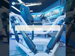 আপনার ইনডোর স্পেসে 9D VR চেয়ার প্রযুক্তির সাথে চূড়ান্ত বিনোদন উপভোগ করুন