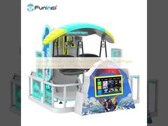 ফানিন ভিআর মোশন কন্ট্রোল ৬ সিটের ৯ডি ভিআর স্কাইডাইভ ডুয়াল প্লেয়ার মোশন সিমুলেটর উইন্ড ও ওয়াটার ইফেক্ট সহ