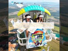 মাল্টিপল প্ল্যাটফর্ম ৯ডি ভার্চুয়াল রিয়েলিটি সিমুলেটর ইন্টারেক্টিভ ২-প্লেয়ার ভিআর, টাচ স্ক্রিন কন্ট্রোল সহ বাস্তবসম্মত ভিআর অভিজ্ঞতা প্রদানের জন্য ডিজাইন করা হয়েছে