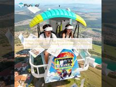 মাল্টিপল প্ল্যাটফর্ম ৯ডি ভার্চুয়াল রিয়েলিটি সিমুলেটর ইন্টারেক্টিভ ২-প্লেয়ার ভিআর, টাচ স্ক্রিন কন্ট্রোল সহ বাস্তবসম্মত ভিআর অভিজ্ঞতা প্রদানের জন্য ডিজাইন করা হয়েছে