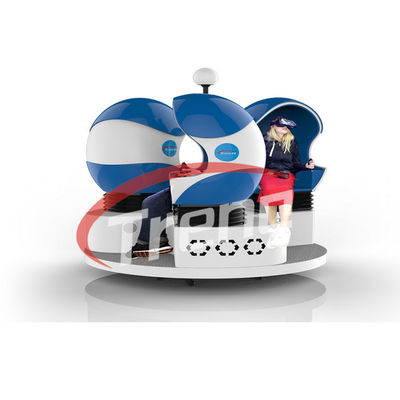 ফ্যাশন কুল 360 ডিগ্রী সুপার মার্কেট 9 ডি সিনেমা রাইড বায়ু প্রভাব সঙ্গে ব্লু সীট