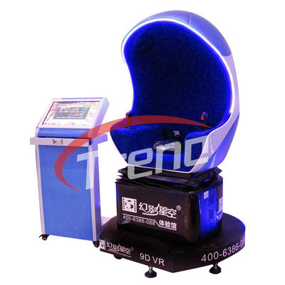 আশ্চর্যজনক নীল 9 ডি ভার্চুয়াল বাস্তবতা সিমুলেটর, ভিআর গেম 9 ডি কর্ম সিনেমা সিই অনুমোদিত
