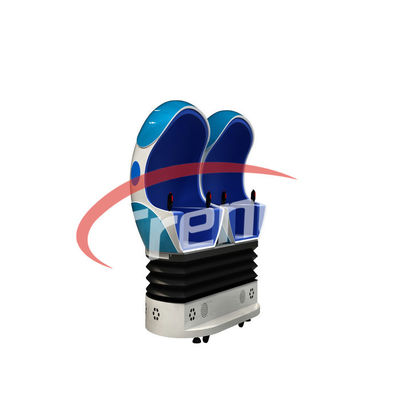 360 ডিগ্রি ডায়নামিক প্ল্যাটফর্মের সাথে কেনাকাটা মাল্টি ইলেকট্রিক আর্কেড 9 ডি ভার্চুয়াল রিয়ালিটি সিমুলেটর