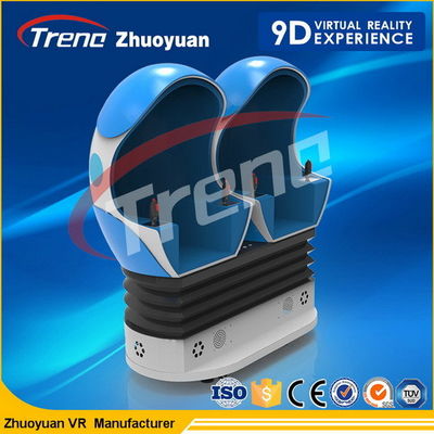 ক্লাব ইগ মেশিন 9D ডাইনামিক 12 বিশেষ প্রভাব প্ল্যাটফর্মের সাথে ভার্চুয়াল রিয়ালিটি সিমুলার চেয়ার