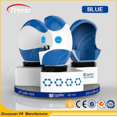 চিত্তবিনোদন পার্ক 360 ডিগ্রী 9 ডি সিনেমা সিমুলেটার সঙ্গে Oculus রিফেষ্ট আইএসও 9001 অনুমোদিত