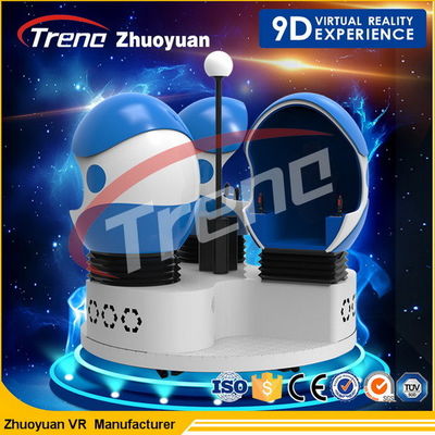 220 V ব্লু গেম অনলাইন 9D সিনেমা সিমুলার বাটকগুলি বৈদ্যুতিক Servo সিস্টেম সঙ্গে কম্পন