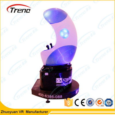 লাক্সারি কেবিন থিম পার্ক 9D সিনেমা সিমুলেটার স্টার হোটেলের জন্য একক আসন