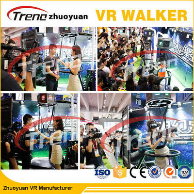 3 PCS VR Games+ 4-6 PCS Update Virtual Reality Walker Virtual Reality Treadmill With 42" LCD Screen