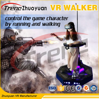 3 PCS VR Games+ 4-6 PCS Update Virtual Reality Walker Virtual Reality Treadmill With 42" LCD Screen