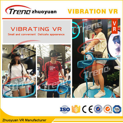 চিত্তবিনোদন পার্ক কার ইন্টারেক্টিভ Vive সরঞ্জাম সঙ্গে 9D সিনেমা সিমুলেটর ড্রাইভিং