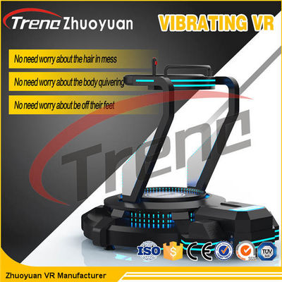 ইন্টারেক্টিভ ভিডিও গেম ভার্চুয়াল বাস্তবতা সঙ্গে VR সিমুলেটর কম্পন ট্রাম প্ল্যাটফর্ম