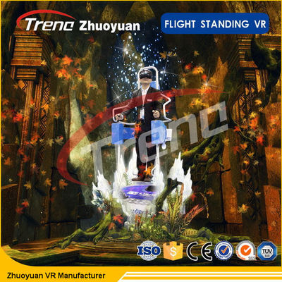 পূর্ণ মোশন ভার্চুয়াল রিয়ালিটি ফ্লাইট সিমুলেটর 360 ডিগ্রি ভেরিয়ে 1080p চশমা সঙ্গে স্থায়ী