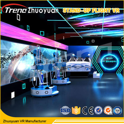 220 ভোল্ট ইন্ডোর স্কি গেমস স্ট্যান্ডিং ভিআর সিমুলেটর জন্য কেনাকাটা কেন্দ্রে