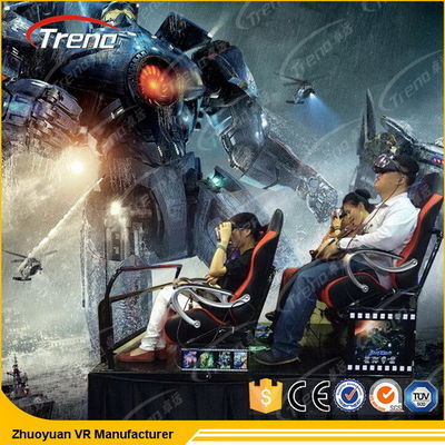 6 ডোফ ডাইনামিক 5 ডি মোশন সিনেমা ব্যাক পেকিং কম্পন মোশন আসন