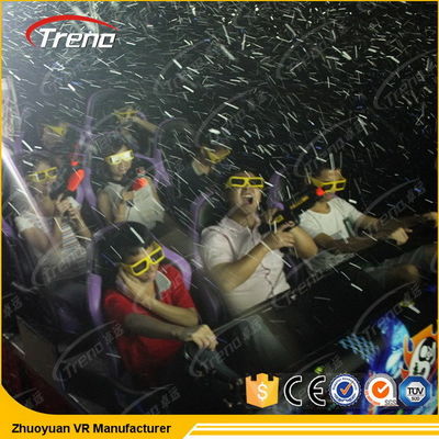 6 ডোফ ডাইনামিক 5 ডি মোশন সিনেমা ব্যাক পেকিং কম্পন মোশন আসন