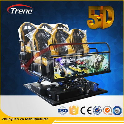 70 PCS 5D Movies Hydraulic System Mobile 5D Cinema With Virtual Reality Gaming Console