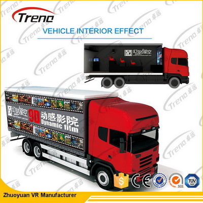 এইচডি ভিআর চশমা ডিজিটাল মোবাইল ভার্চুয়াল ওয়ার্ল্ড সিমুলেশন 7 ডি সিনেমা সিনেমাগুলির সাথে