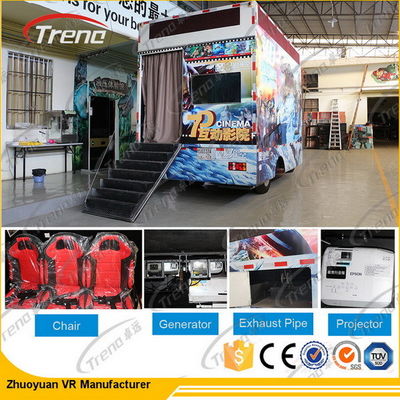 এইচডি ভিআর চশমা ডিজিটাল মোবাইল ভার্চুয়াল ওয়ার্ল্ড সিমুলেশন 7 ডি সিনেমা সিনেমাগুলির সাথে