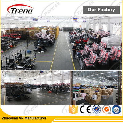 6 DOF থিম পার্ক বিনোদন 7D চলচ্চিত্র থিয়েটার পর্দা প্রদর্শন সিস্টেম সঙ্গে