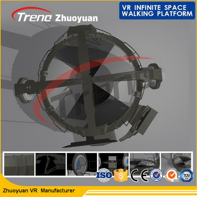 360 ডিগ্রি এইচটিসি / ভিভ চশমা দিয়ে 220 ভাসা ভয়েস ভেরি থিম পার্ক সিমুলেটর