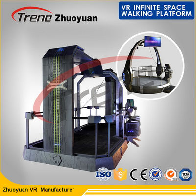 একক প্লেয়ার ভিআর স্পেস হাঁটার মোল সেন্টার এসি 220 ভোল্ট জন্য চালিত