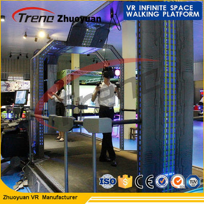বাণিজ্যিক বাষ্প গেম VR স্পেস এইচটিসি / হাঁটু VR হেডসেট সিই অনুমোদন সঙ্গে হাঁটা