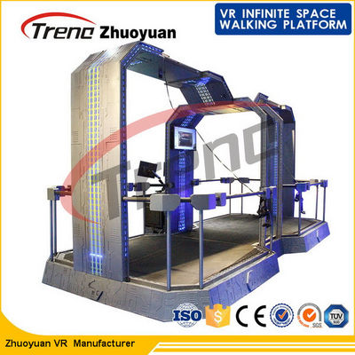 সম্পূর্ণ স্বয়ংক্রিয় টাচ স্ক্রিন VR স্পেস হাঁটা 2 360 ° VR HTC চশমা সঙ্গে হ্যান্ডলগুলি