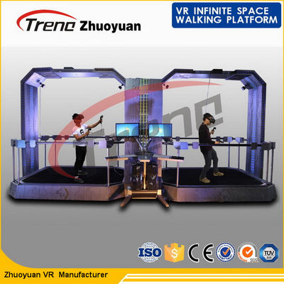 সম্পূর্ণ স্বয়ংক্রিয় টাচ স্ক্রিন VR স্পেস হাঁটা 2 360 ° VR HTC চশমা সঙ্গে হ্যান্ডলগুলি