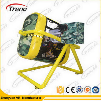 360 ডিগ্রী 3 ডি ভি.আর গ্লাসের সাথে মোশন সীট ভিডিও গেম ভিআর ফ্লাইট সিমুলেটর
