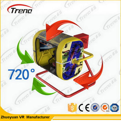 360 ডিগ্রী 3 ডি ভি.আর গ্লাসের সাথে মোশন সীট ভিডিও গেম ভিআর ফ্লাইট সিমুলেটর