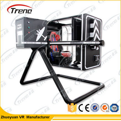 ইন্টারেক্টিভ পূর্ণ মোশন VR ফ্লাইট সিমুলেটর, 360 ডিগ্রী ফ্লাইট সিমুলার মেশিন