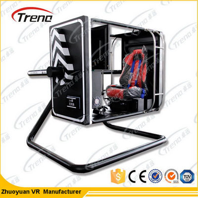 ইন্টারেক্টিভ পূর্ণ মোশন VR ফ্লাইট সিমুলেটর, 360 ডিগ্রী ফ্লাইট সিমুলার মেশিন