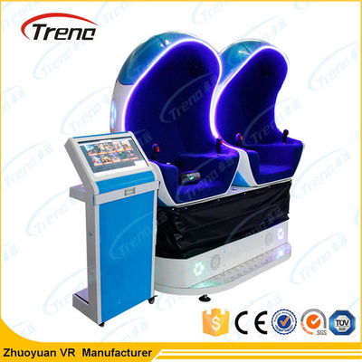 মাল্টি প্লেয়ার চিত্তবিনোদন রাইড 9 ডি ভার্চুয়াল বাস্তবতা সিমুলেটার ট্রিপল সিনেমা চেয়ার বৈদ্যুতিক সম্পূর্ণ মোশন