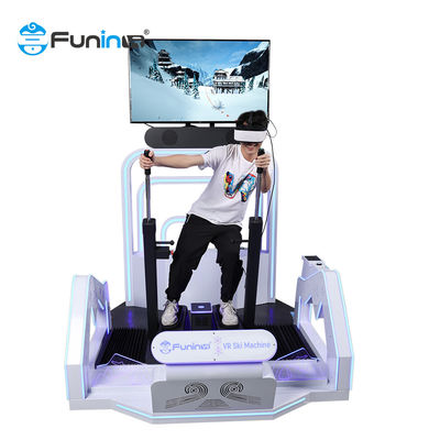 Vr Business Funinvr Vr Skiing Simulator D VR সিমুলেশন ভার্চুয়াল রিয়েলিটি থিম পার্কে রাইড করে