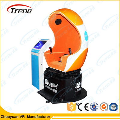 3D এর মোশন প্ল্যাটফর্ম 9 ডি ভি আর সিনেমা ভার্চুয়াল রিয়ালিটি সিনেমার 2 টি আসন 80 ভি.আর.