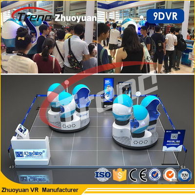 22PCS VR +70 PCS 5D Movies+12PCS Update Multiple Movies 9D Virtual Reality Cinema Game Simulator For Different Ages