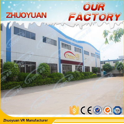 মোশন সিমুলেটেড 5 ডি সিনেমা সিস্টেম শপিং মলের জন্য ভার্চুয়াল রিয়ালিটি সিনেমা