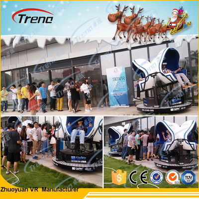 Luxury Cabin Theme Park 9d Motion Ride Single Seat For Star Hotels