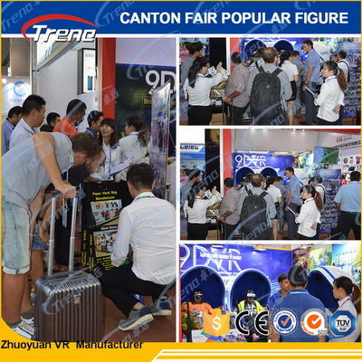 ইলেকট্রনিক প্ল্যাটফর্ম 9D সিনেমা সিমুলার মোশন চেয়ার / বৃষ্টির প্রভাব সঙ্গে মোশন