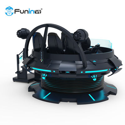 মাল্টি প্ল্যাটফর্ম ইমারসিভ অভিজ্ঞতার জন্য স্ট্যান্ডার্ড 9D VR সিমুলেটর প্লে স্টেশন