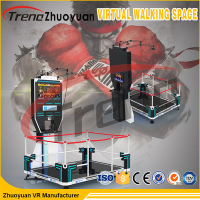 ভিআর অসীম স্পেস ভার্চুয়াল রিয়ালিটি হাঁটা প্ল্যাটফর্ম 360 ° মাল্টি সেন্টার জন্য একক প্লেয়ার